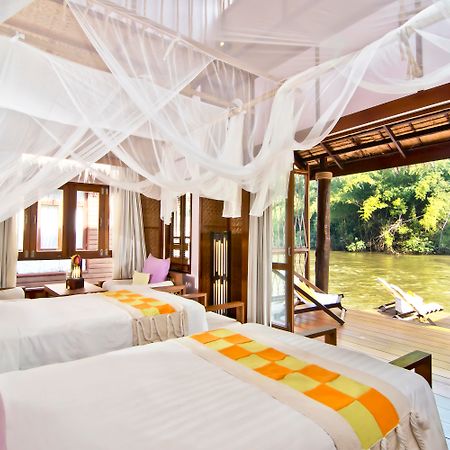 The Float House River Kwai Sai Yok Ngoại thất bức ảnh