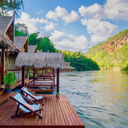 The Float House River Kwai Sai Yok Ngoại thất bức ảnh