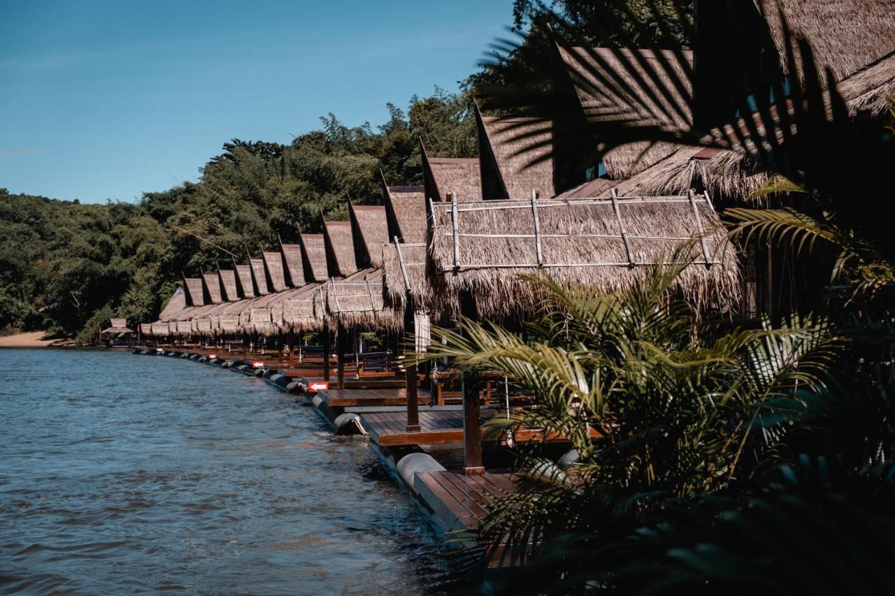 The Float House River Kwai Sai Yok Ngoại thất bức ảnh