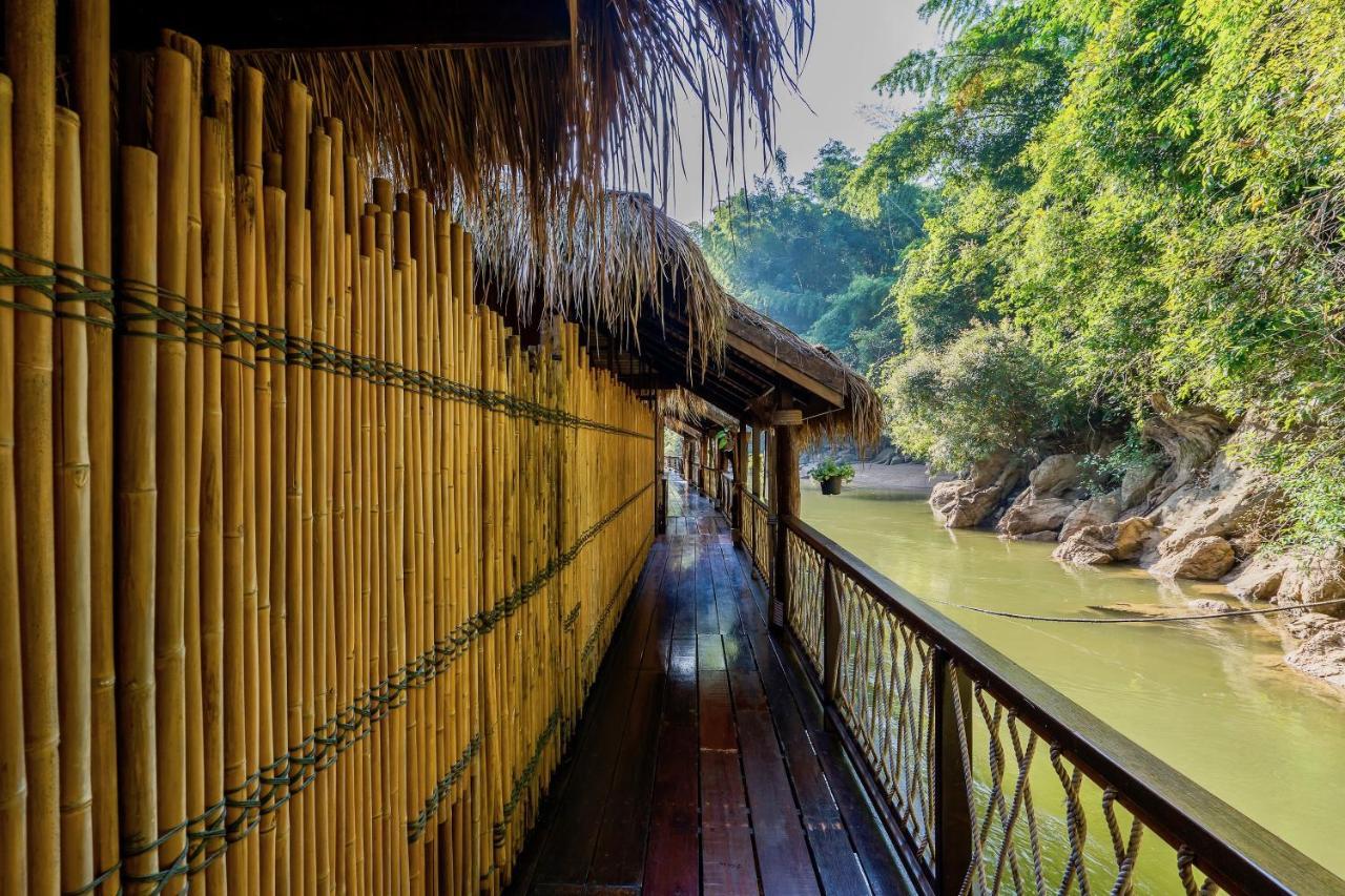 The Float House River Kwai Sai Yok Ngoại thất bức ảnh