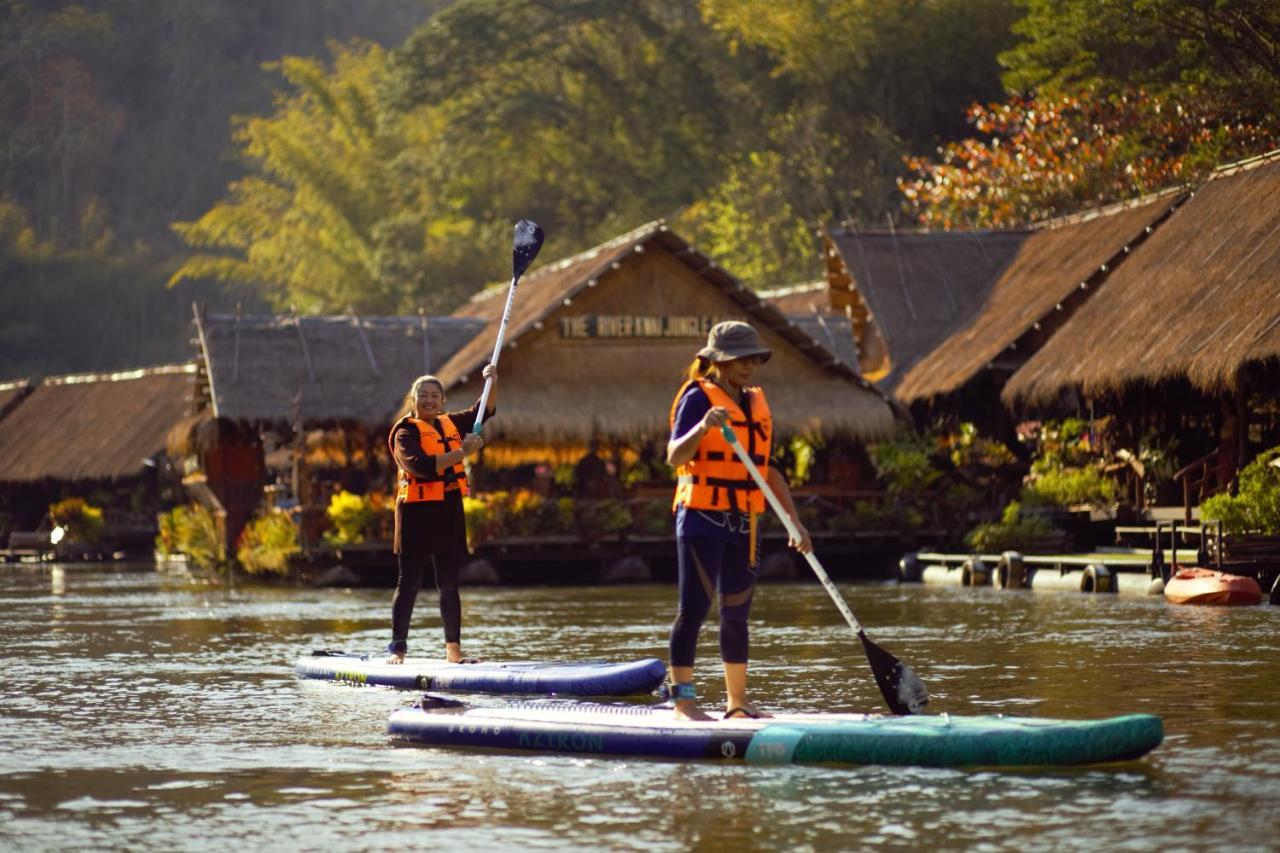 The Float House River Kwai Sai Yok Ngoại thất bức ảnh