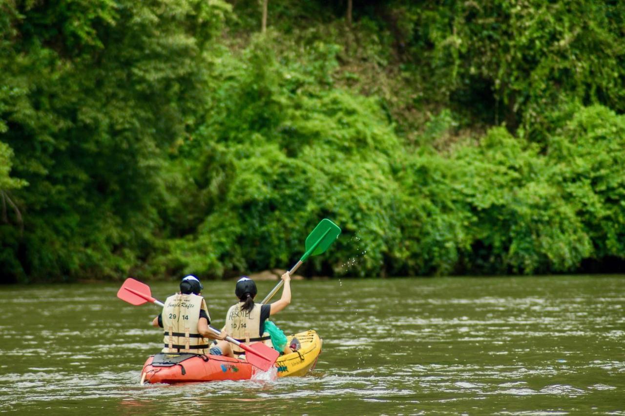 The Float House River Kwai Sai Yok Ngoại thất bức ảnh