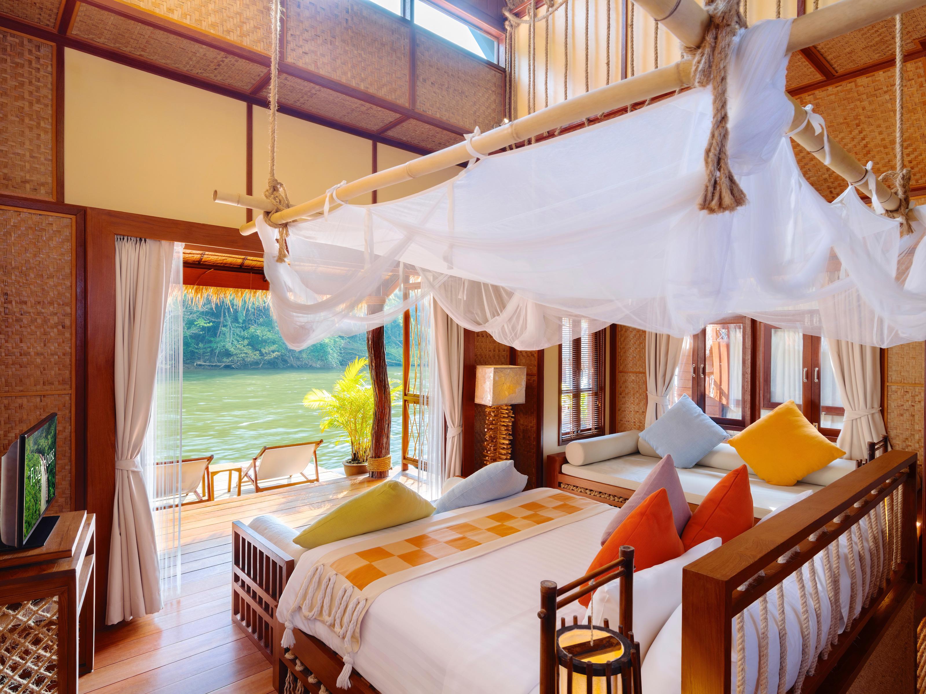 The Float House River Kwai Sai Yok Ngoại thất bức ảnh