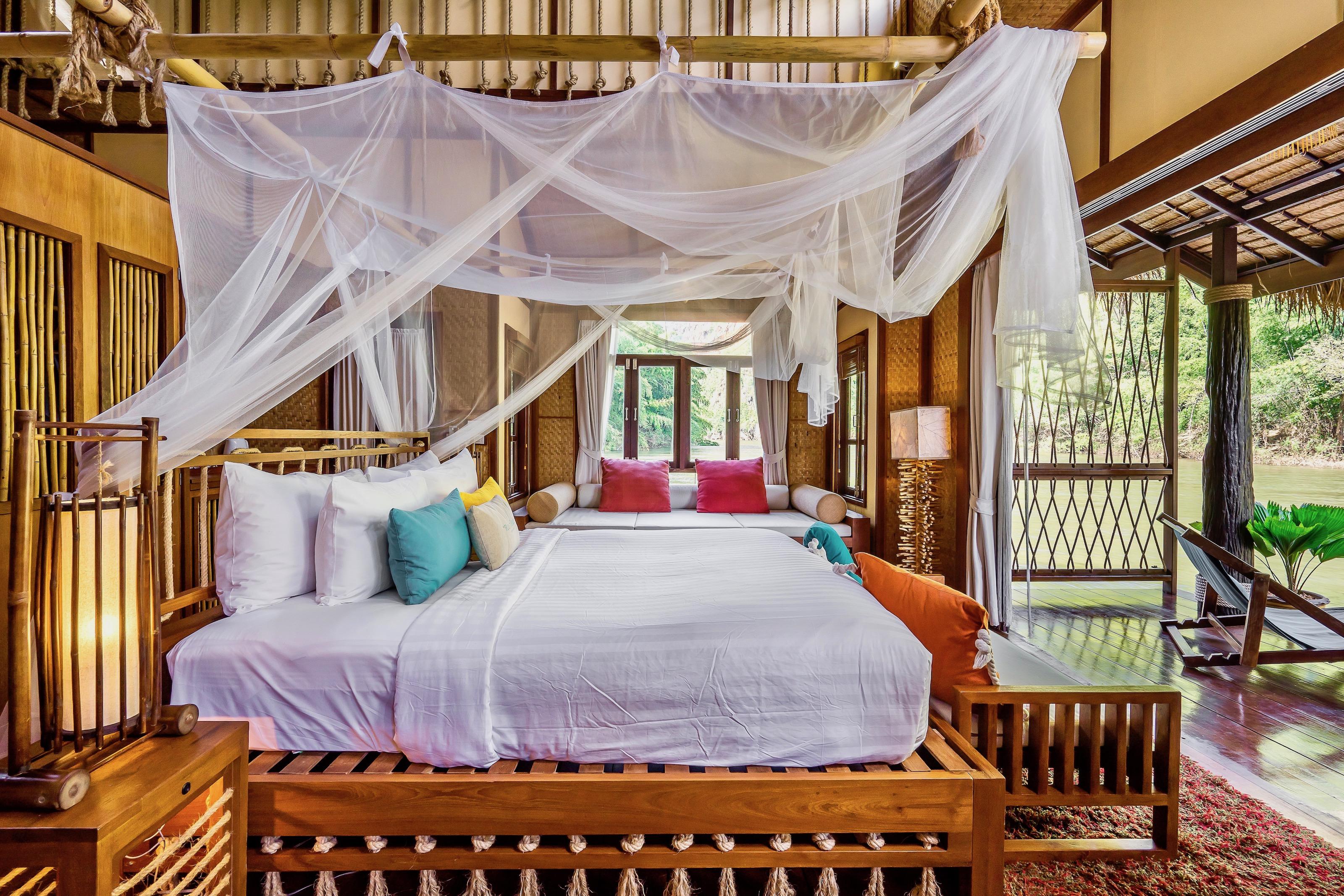 The Float House River Kwai Sai Yok Ngoại thất bức ảnh
