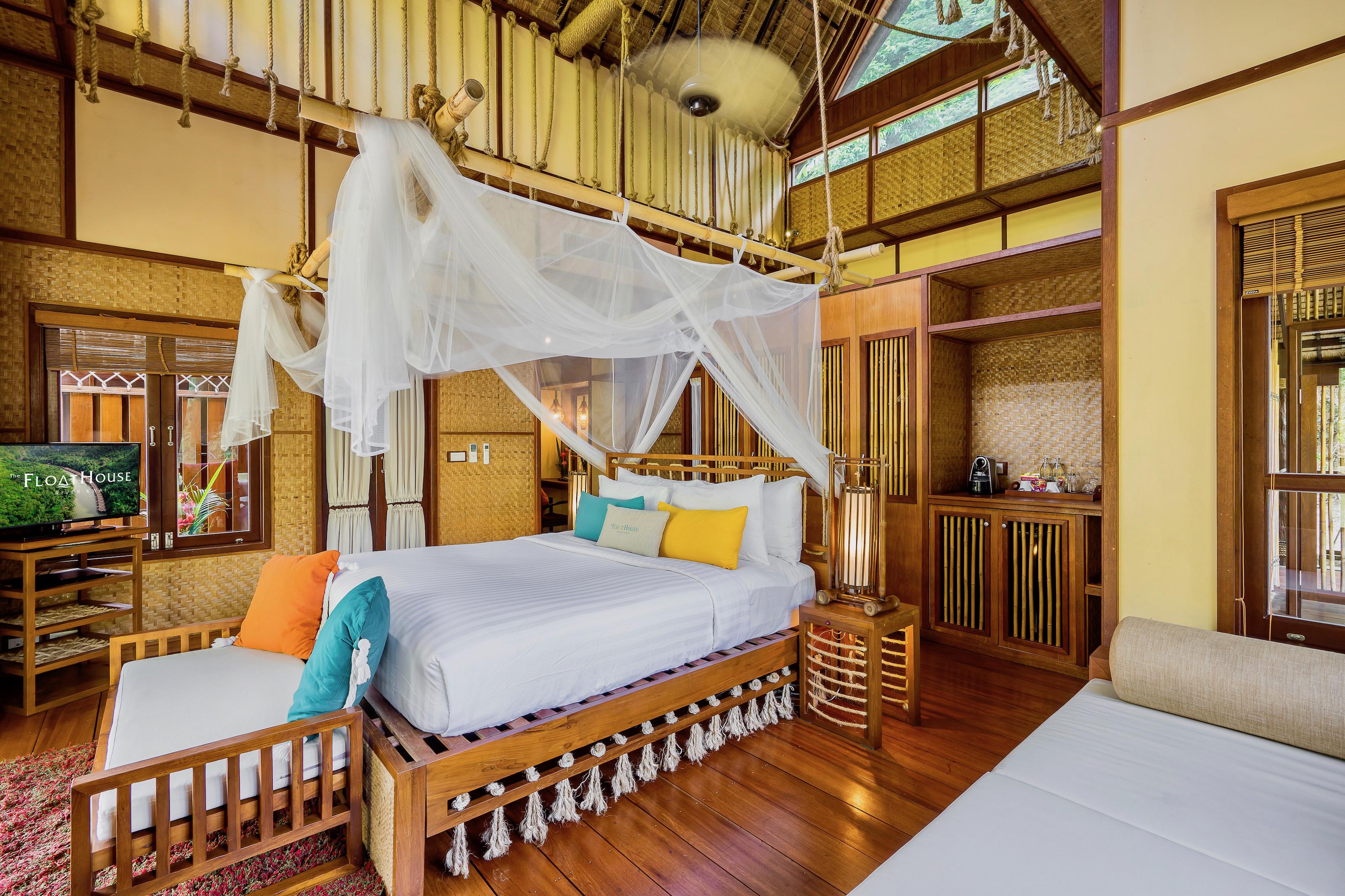 The Float House River Kwai Sai Yok Ngoại thất bức ảnh