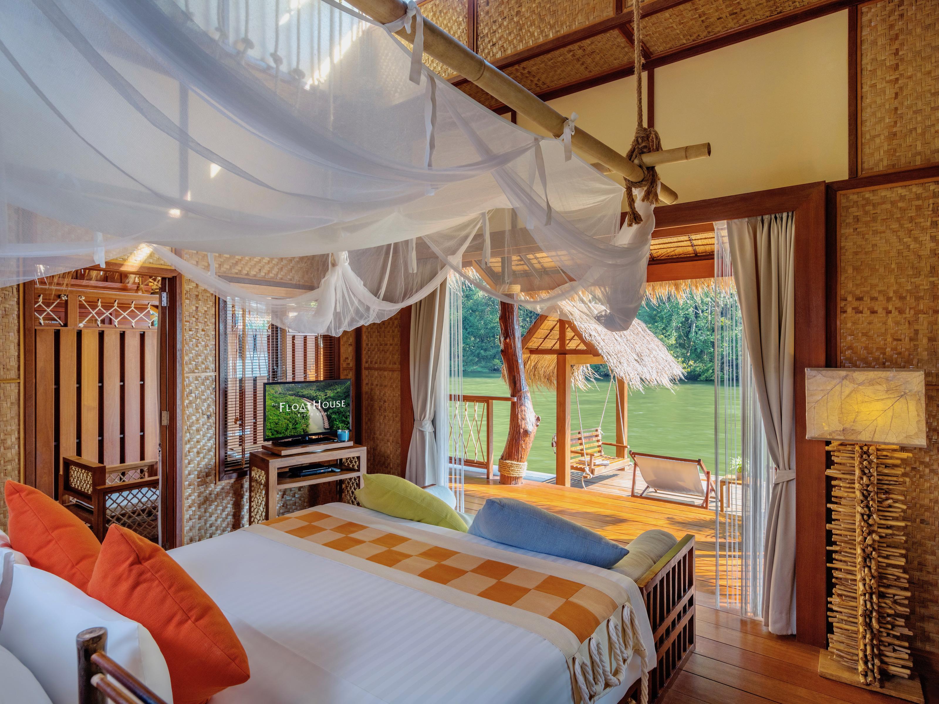 The Float House River Kwai Sai Yok Ngoại thất bức ảnh