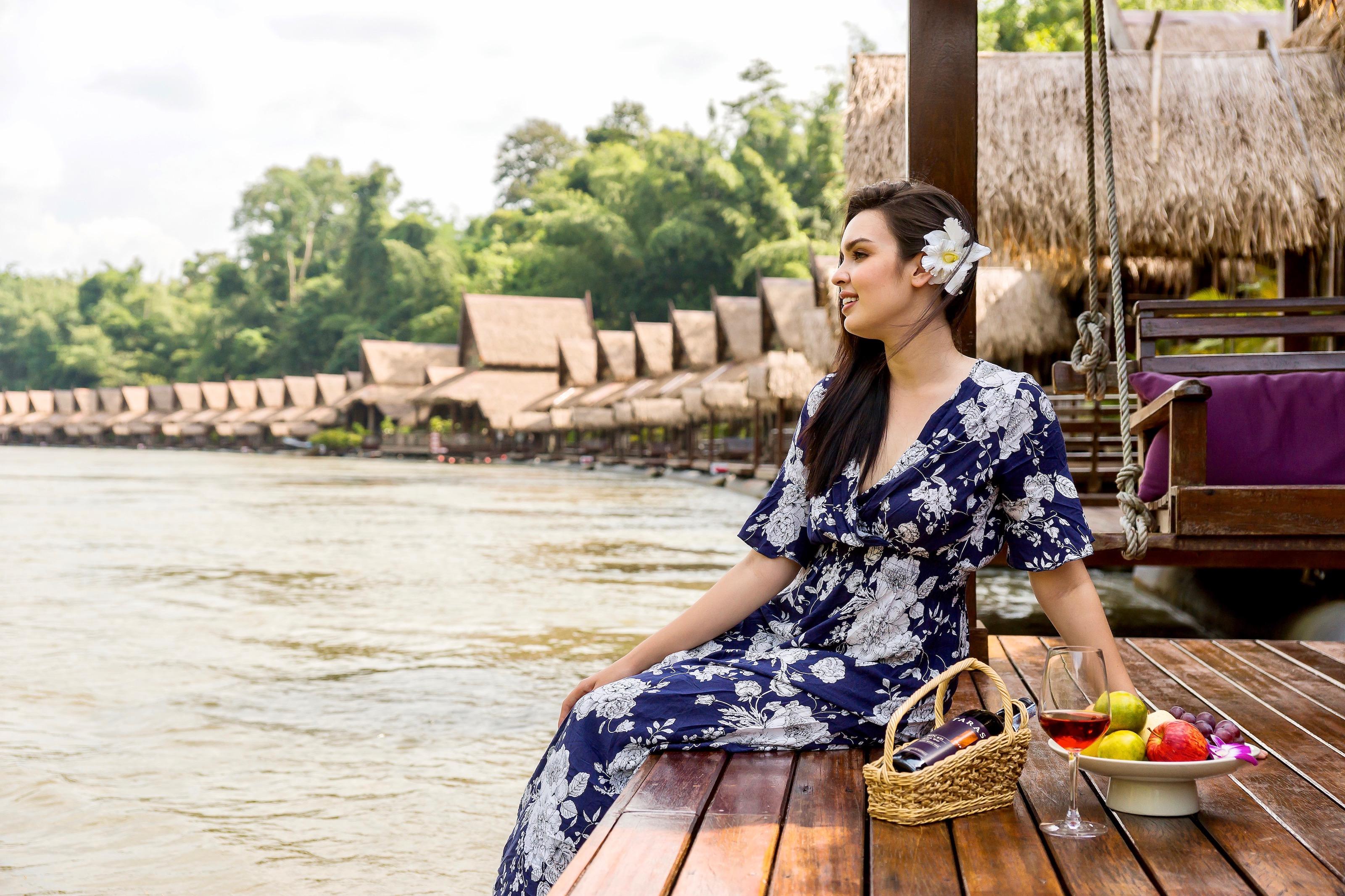 The Float House River Kwai Sai Yok Ngoại thất bức ảnh