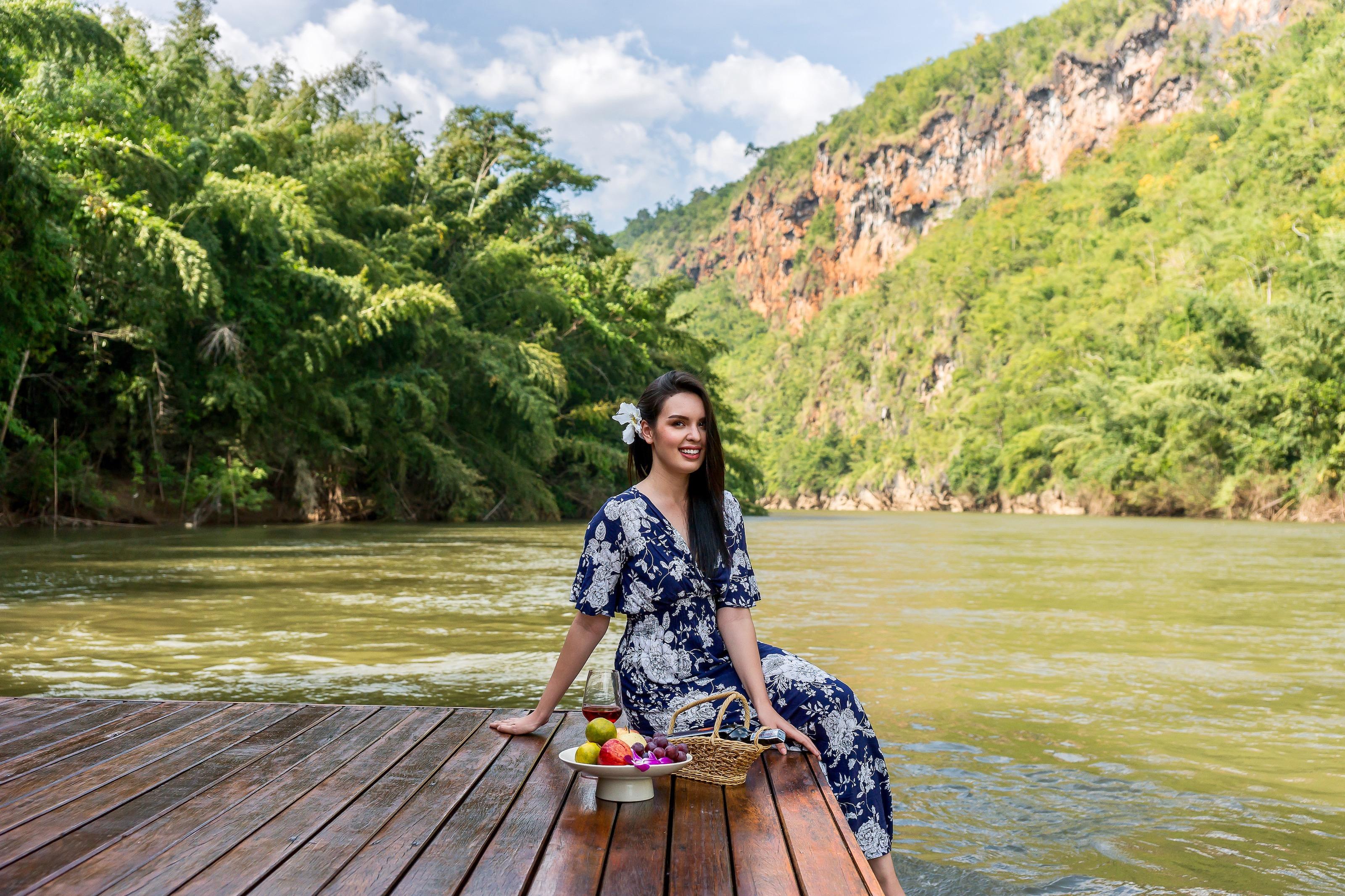 The Float House River Kwai Sai Yok Ngoại thất bức ảnh