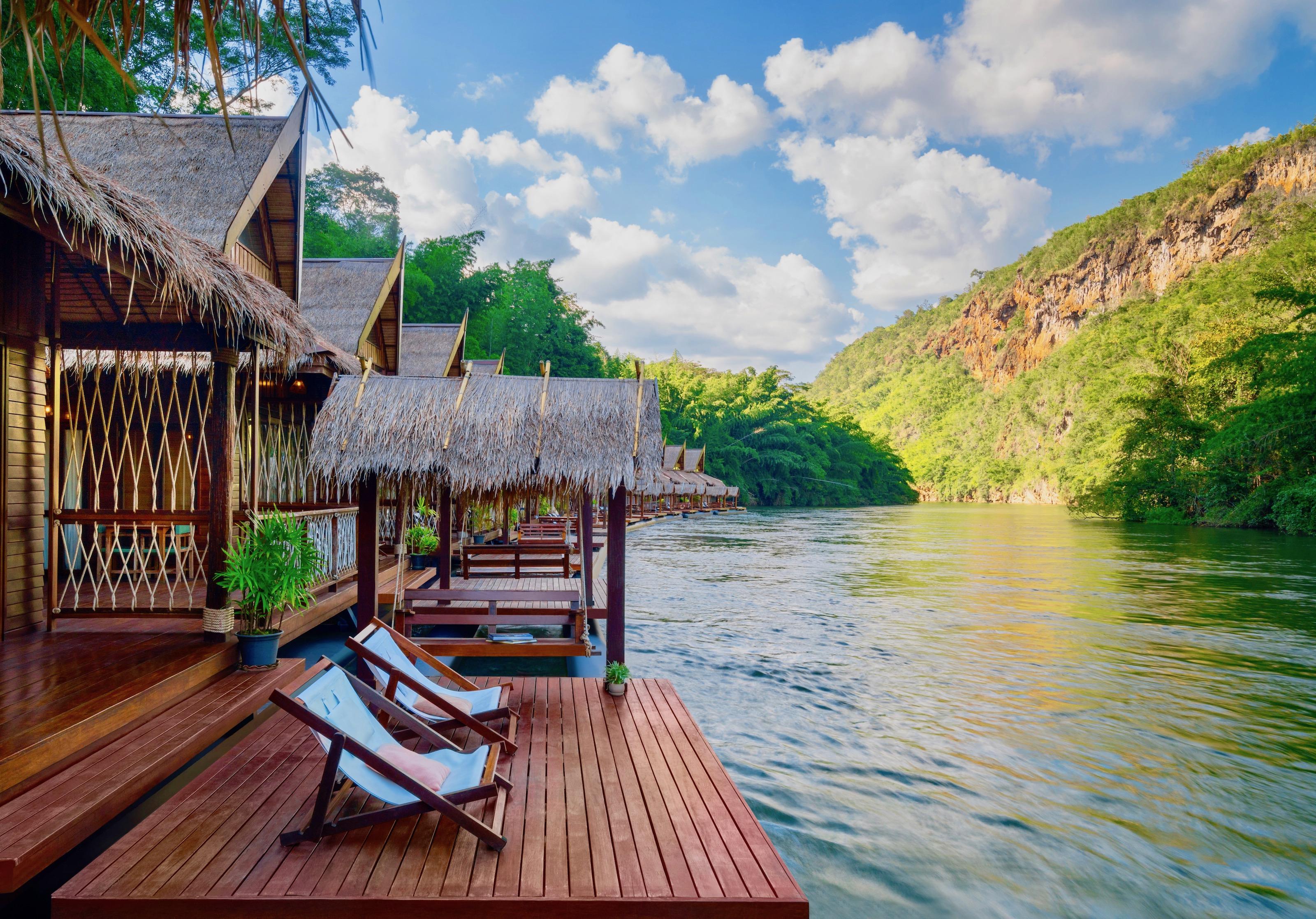 The Float House River Kwai Sai Yok Ngoại thất bức ảnh