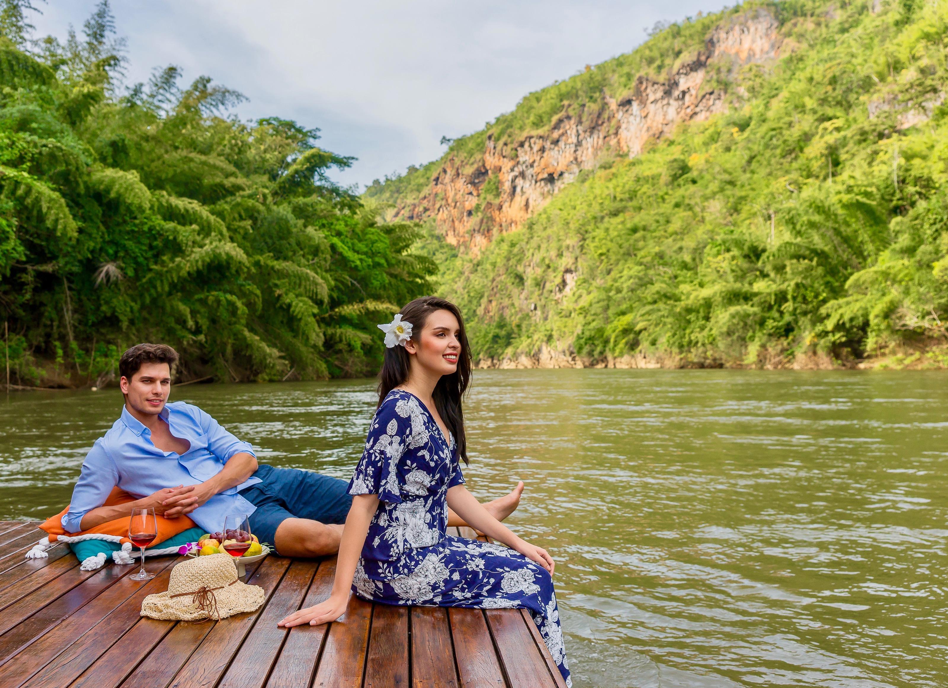 The Float House River Kwai Sai Yok Ngoại thất bức ảnh