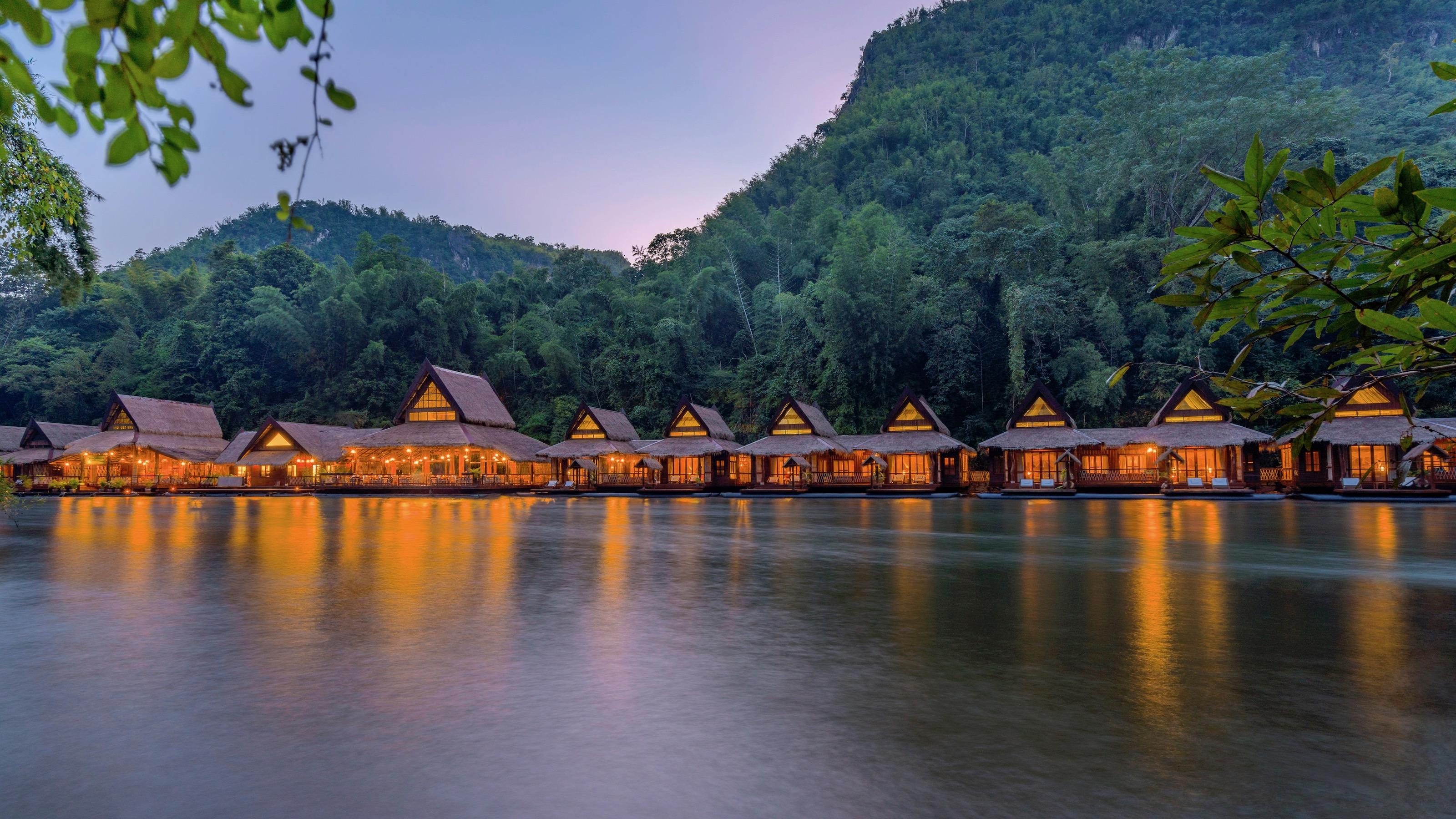 The Float House River Kwai Sai Yok Ngoại thất bức ảnh