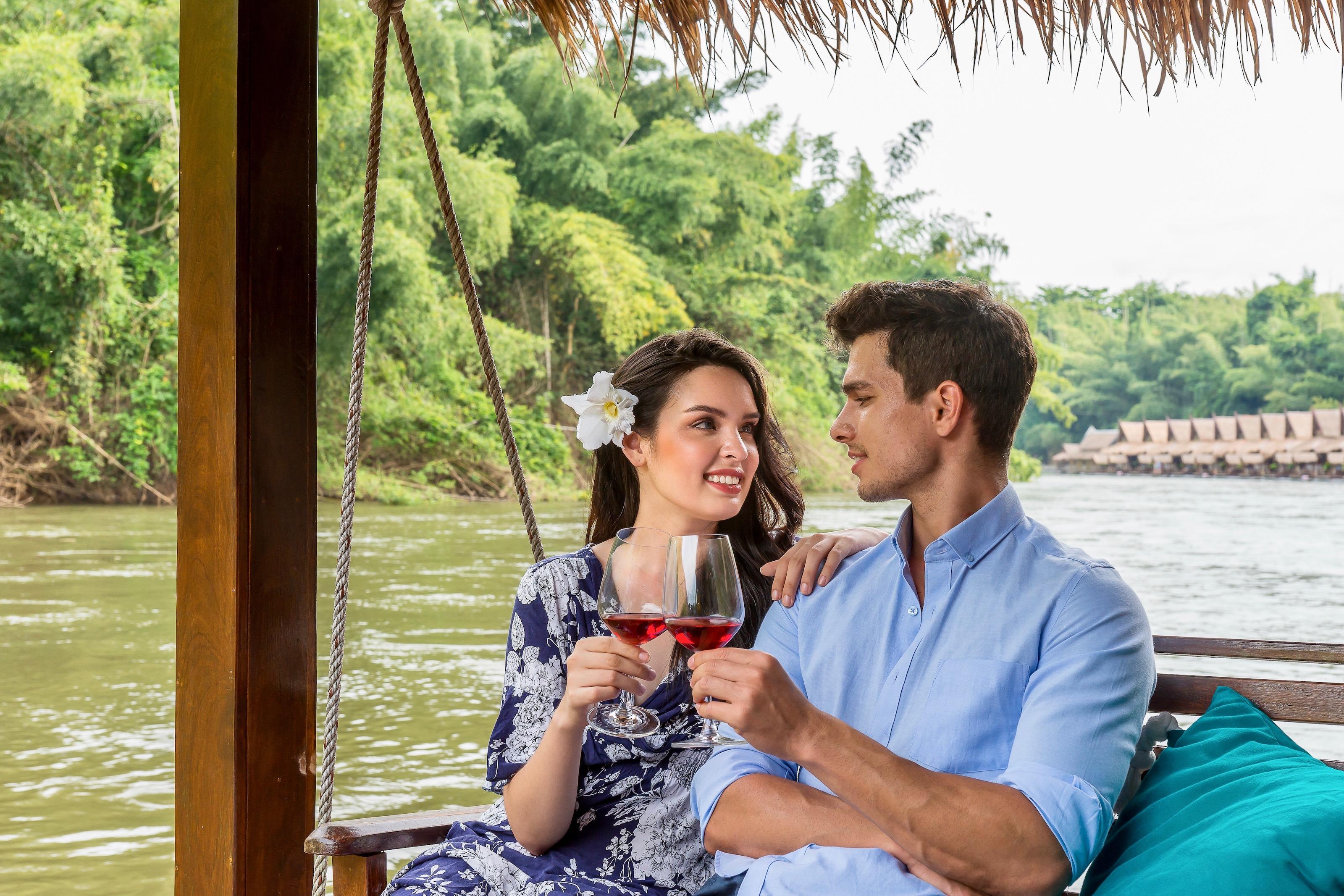 The Float House River Kwai Sai Yok Ngoại thất bức ảnh
