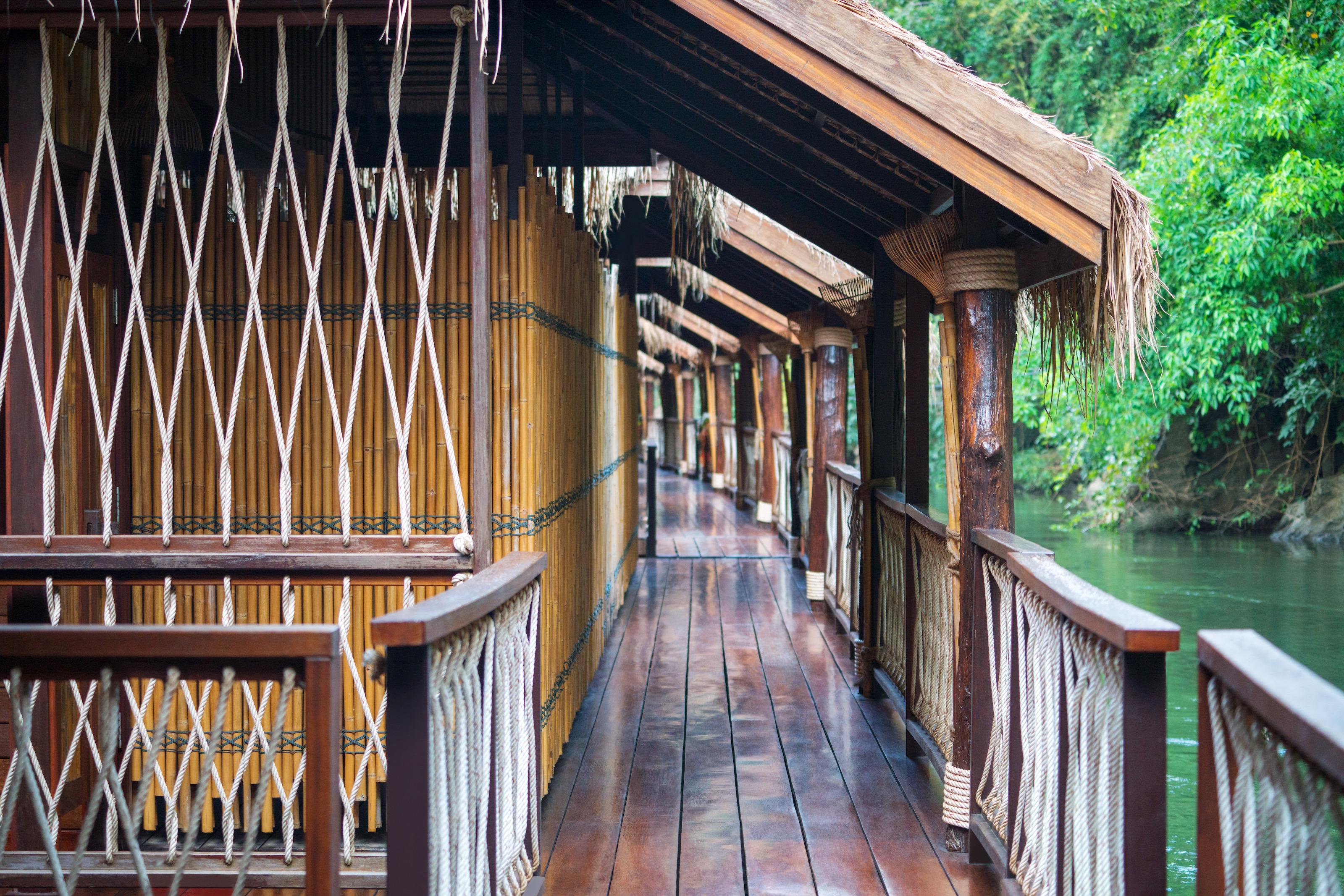 The Float House River Kwai Sai Yok Ngoại thất bức ảnh