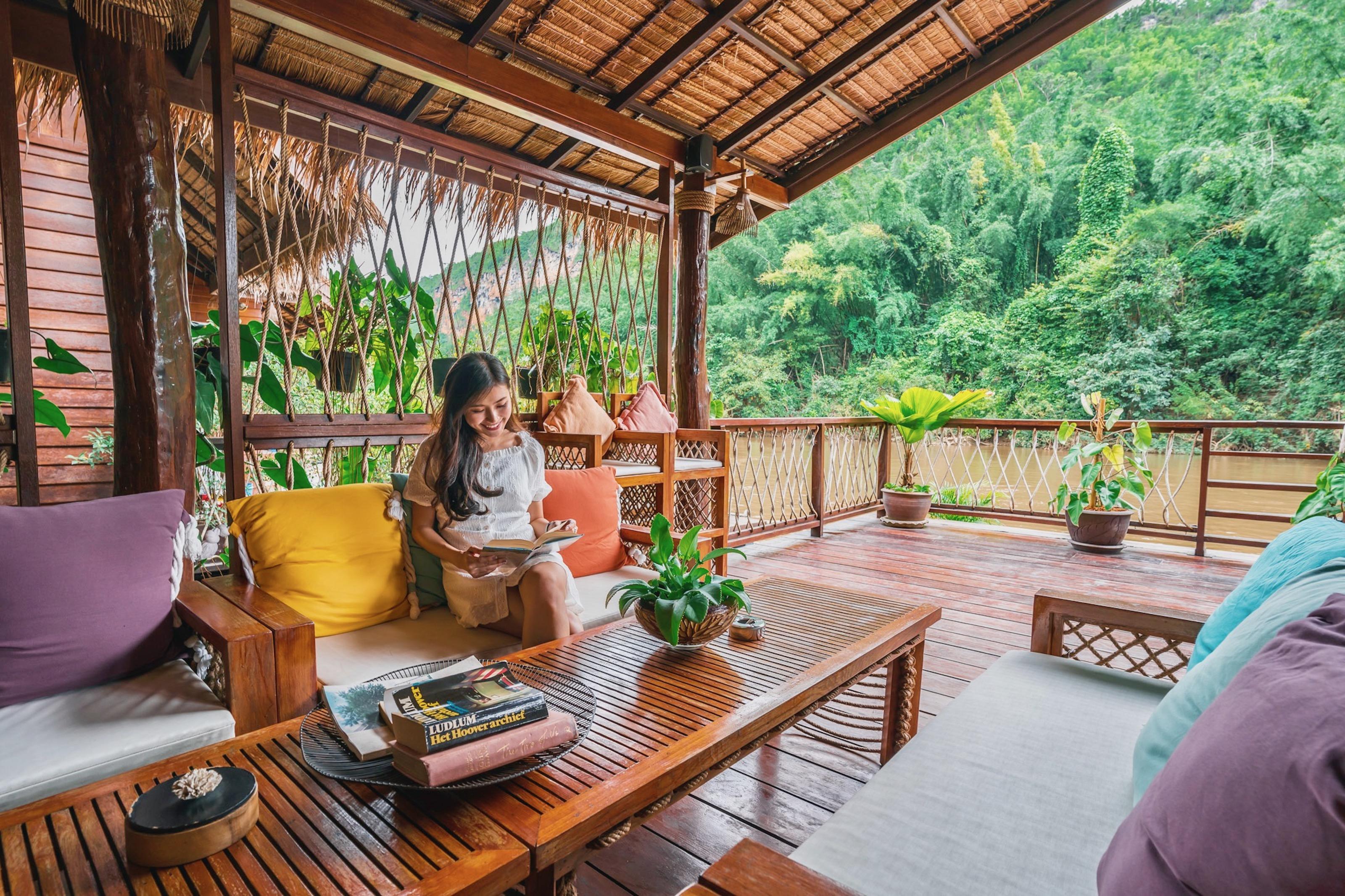 The Float House River Kwai Sai Yok Ngoại thất bức ảnh