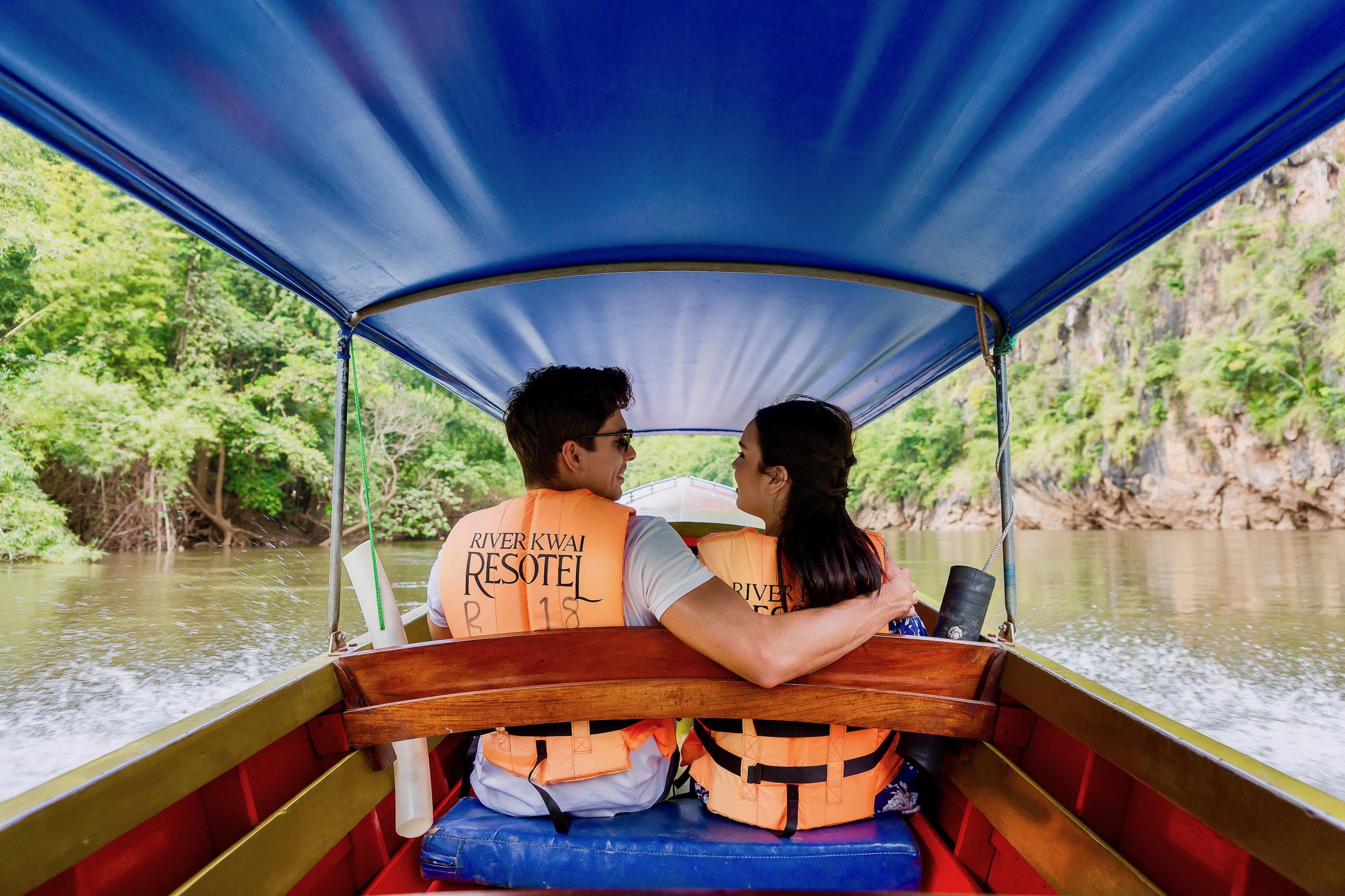 The Float House River Kwai Sai Yok Ngoại thất bức ảnh
