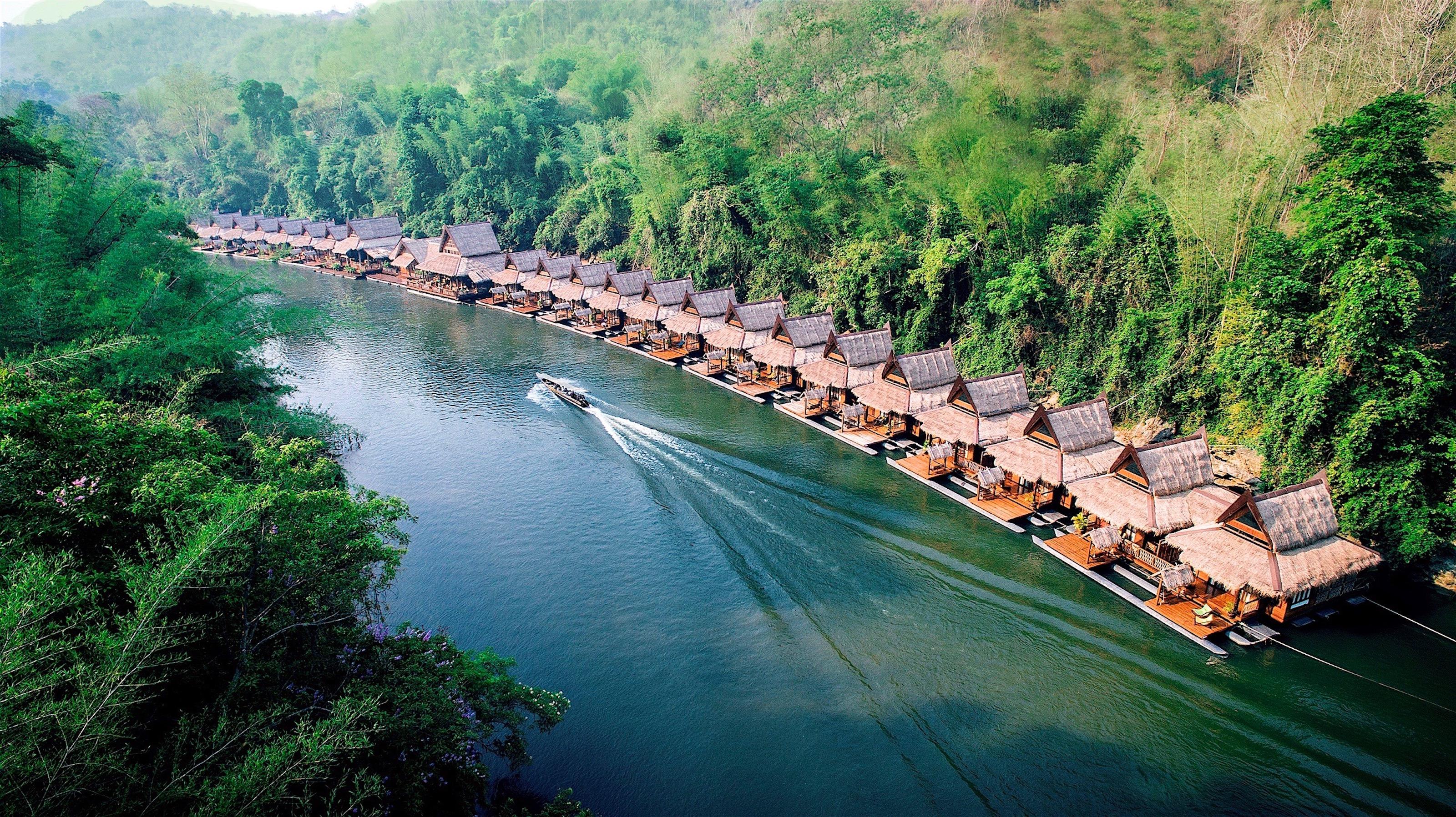 The Float House River Kwai Sai Yok Ngoại thất bức ảnh