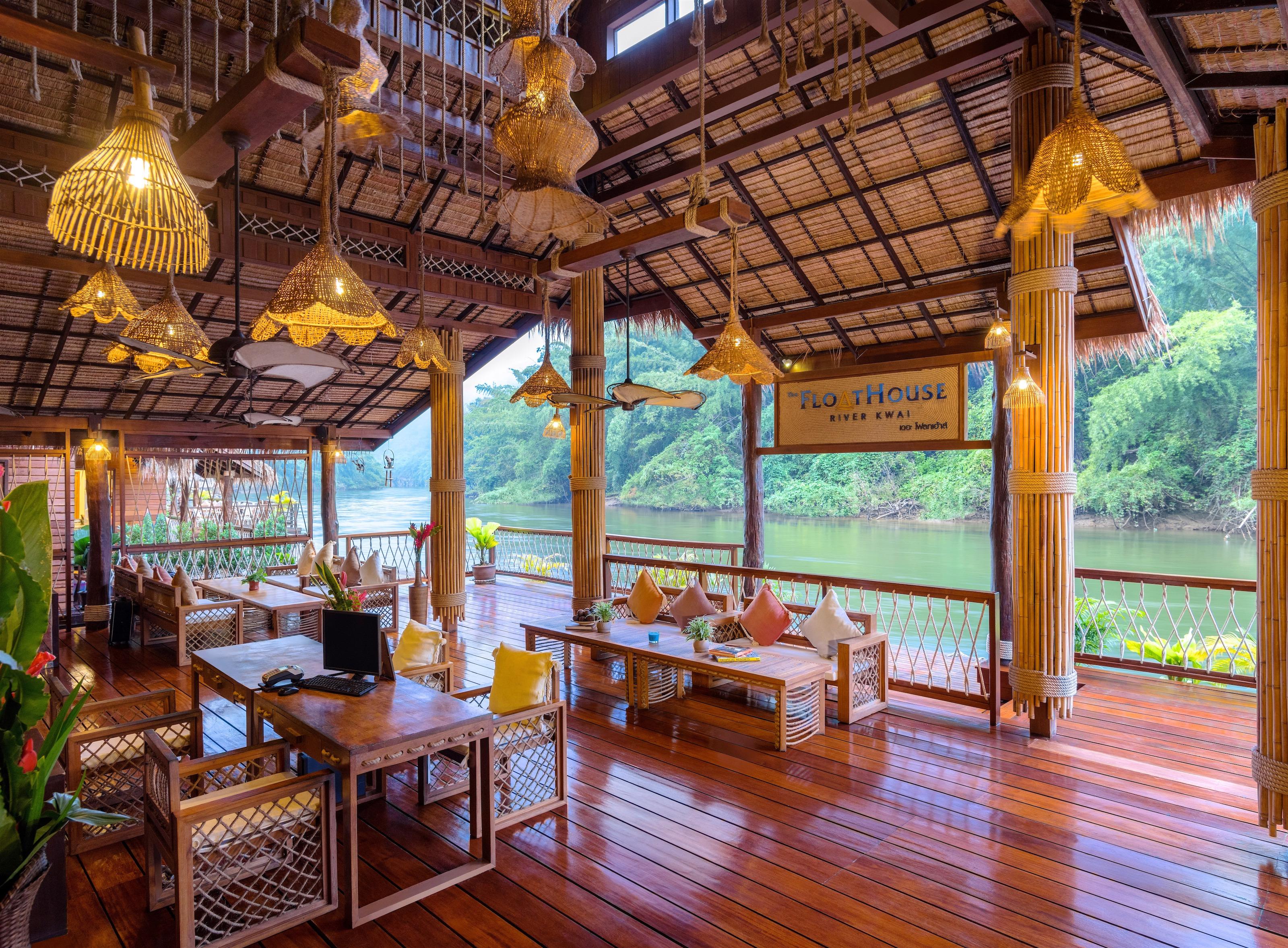 The Float House River Kwai Sai Yok Ngoại thất bức ảnh