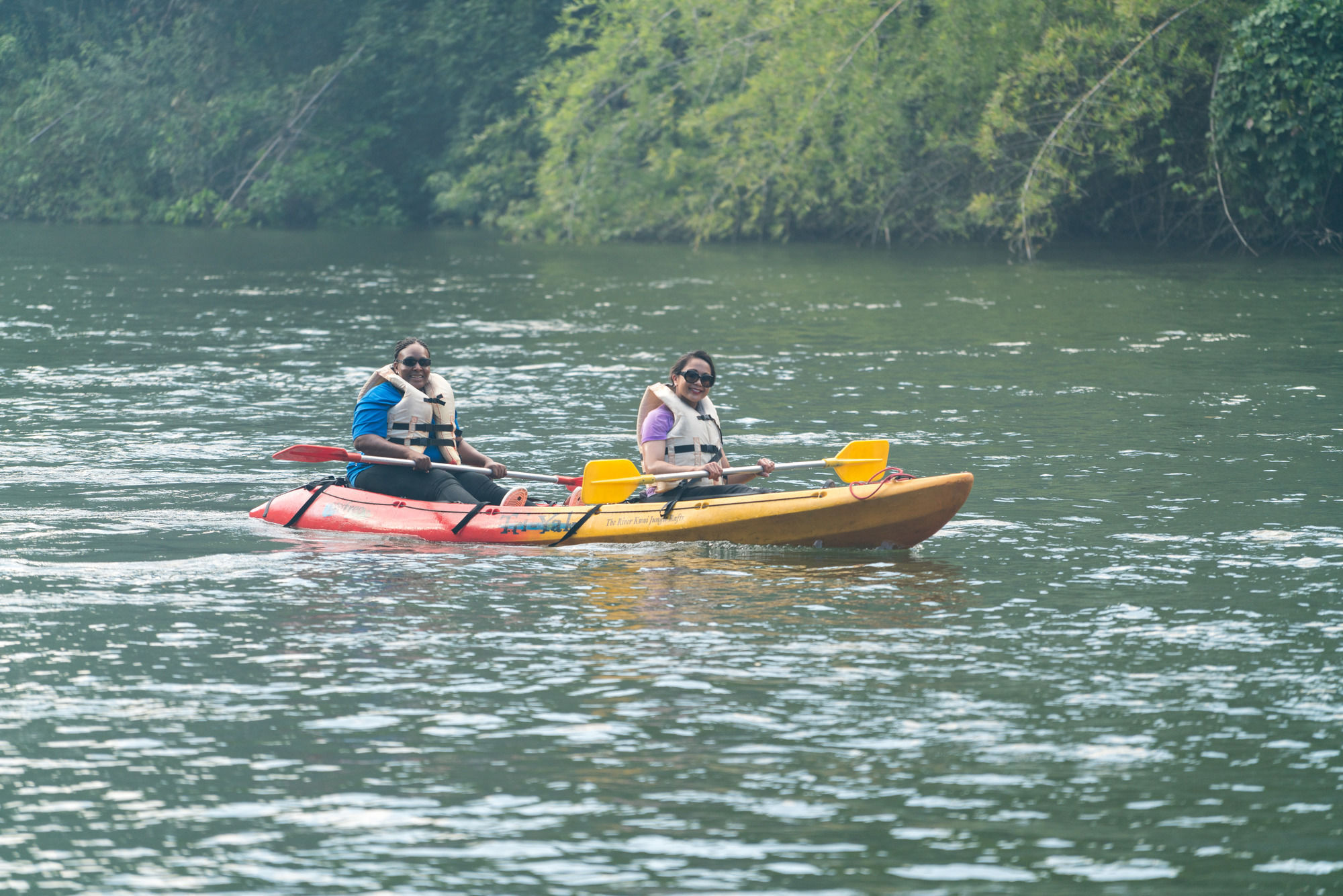The Float House River Kwai Sai Yok Ngoại thất bức ảnh