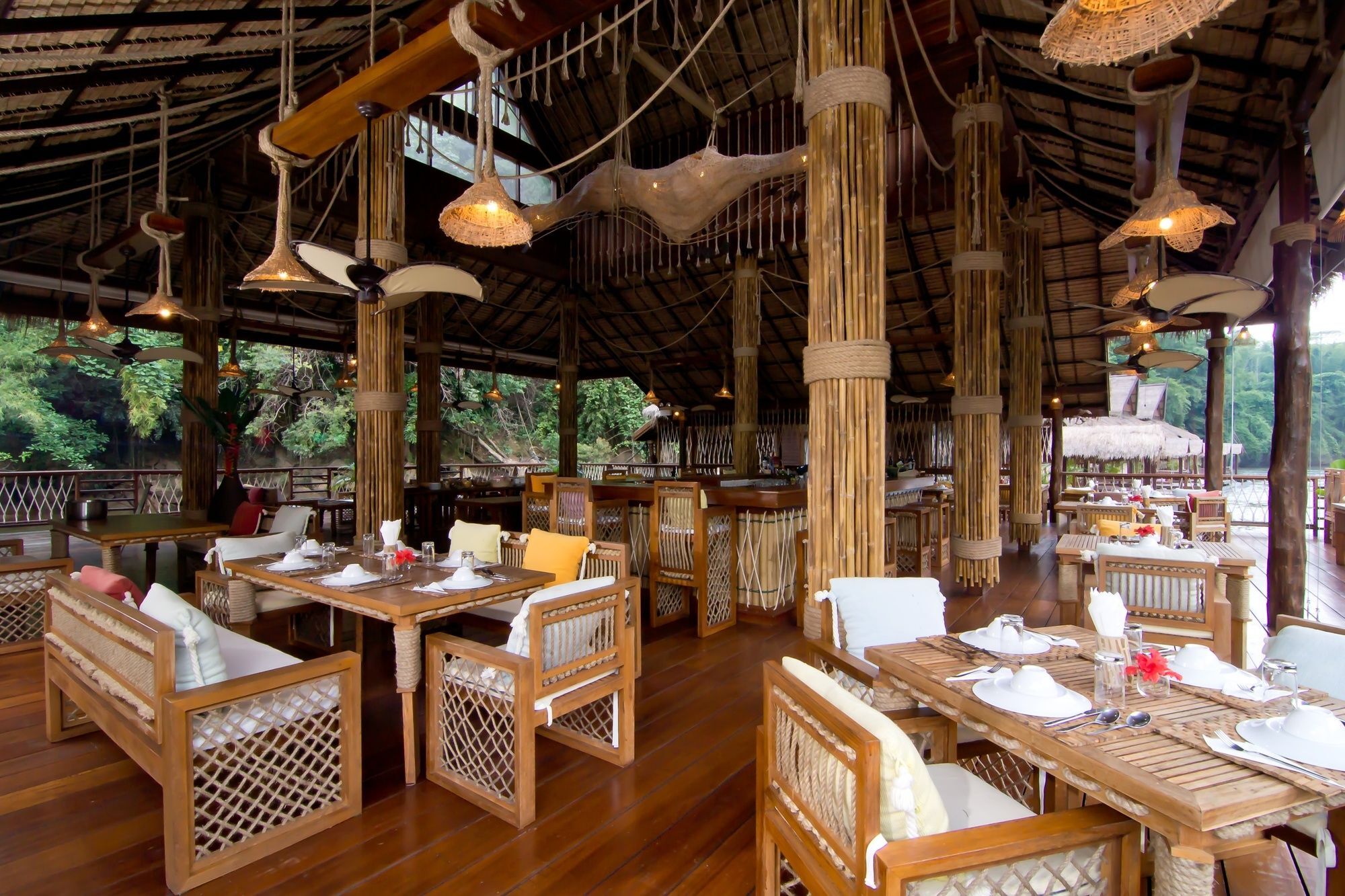 The Float House River Kwai Sai Yok Ngoại thất bức ảnh