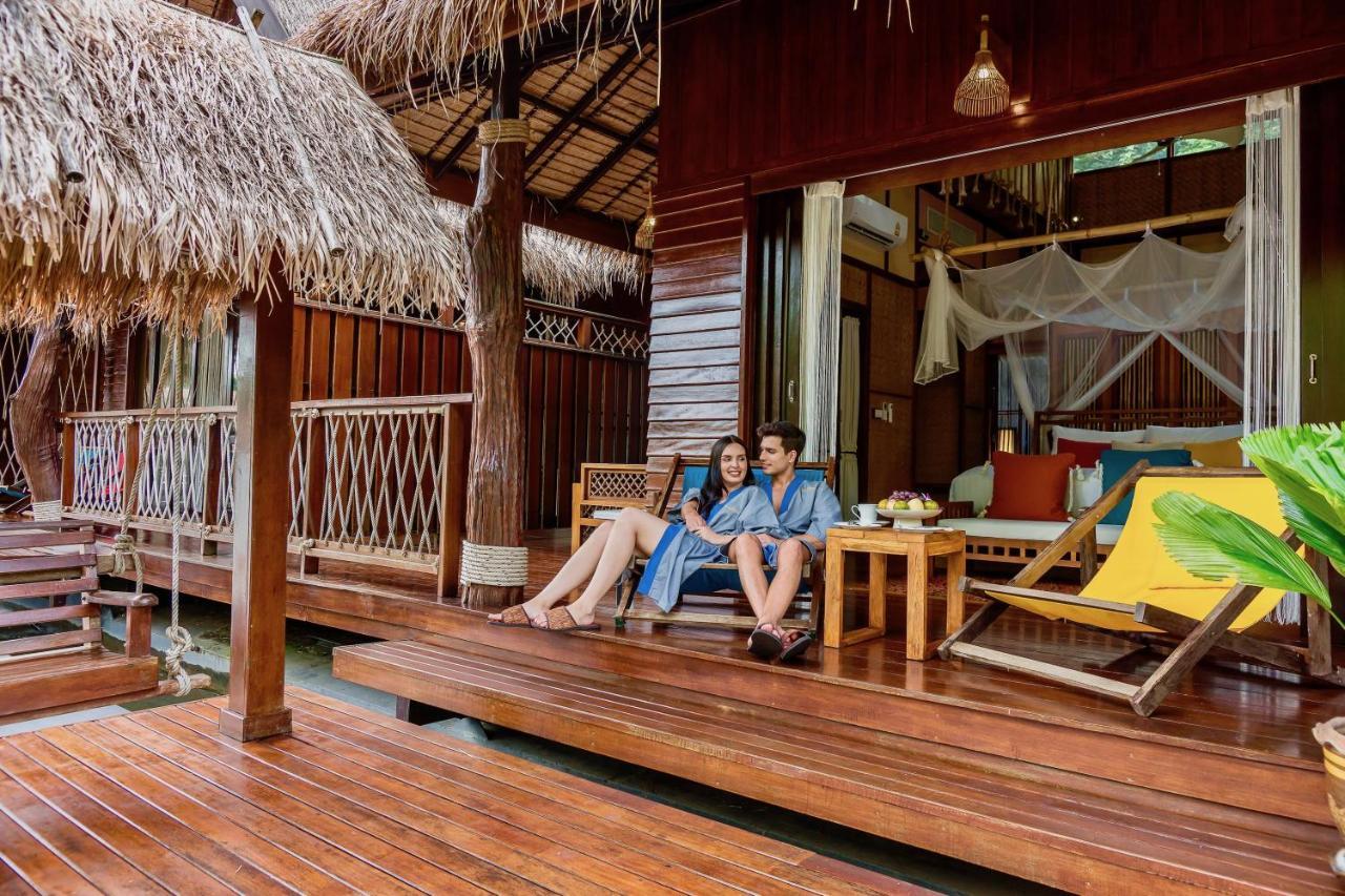 The Float House River Kwai Sai Yok Ngoại thất bức ảnh