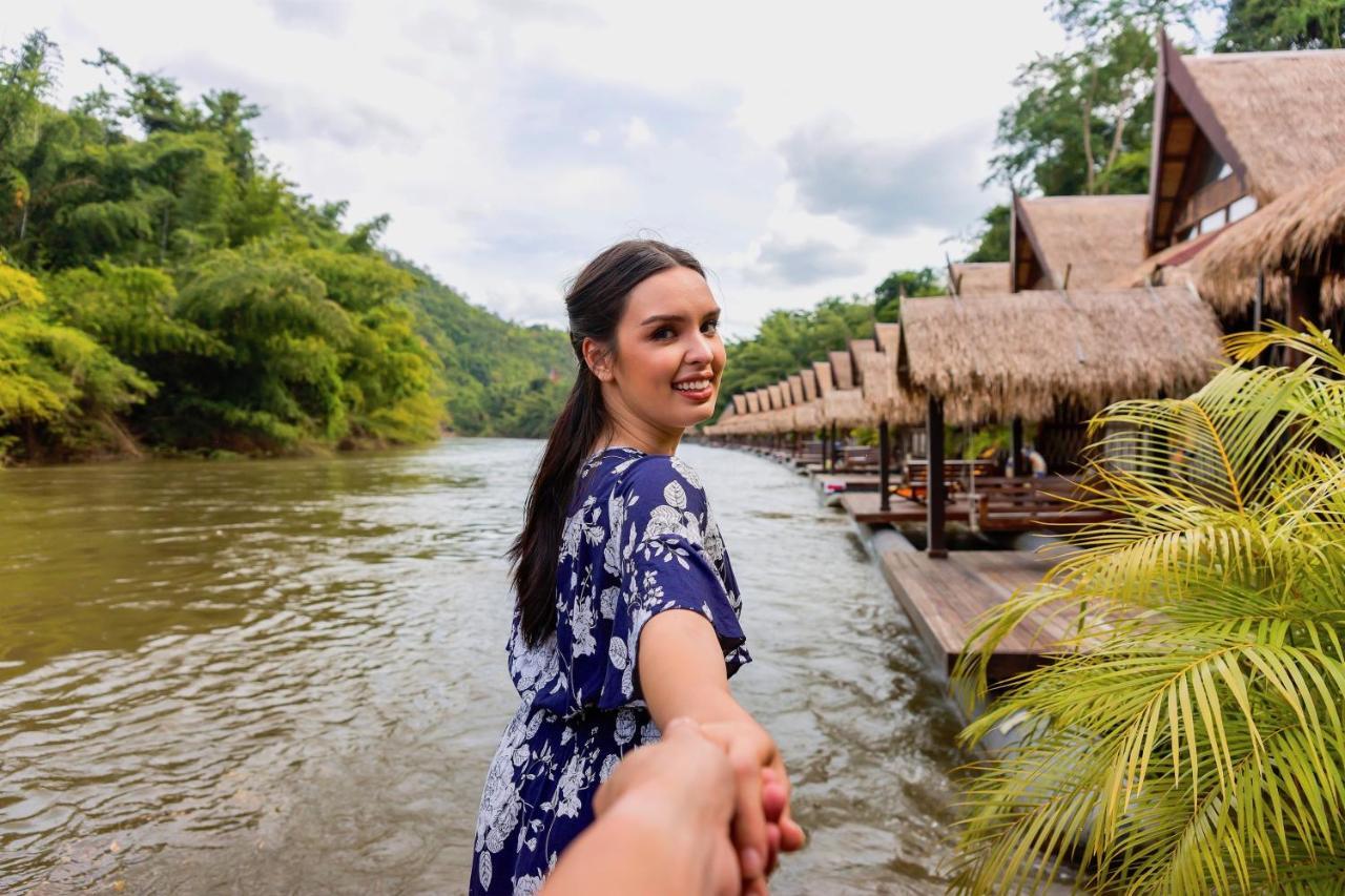 The Float House River Kwai Sai Yok Ngoại thất bức ảnh